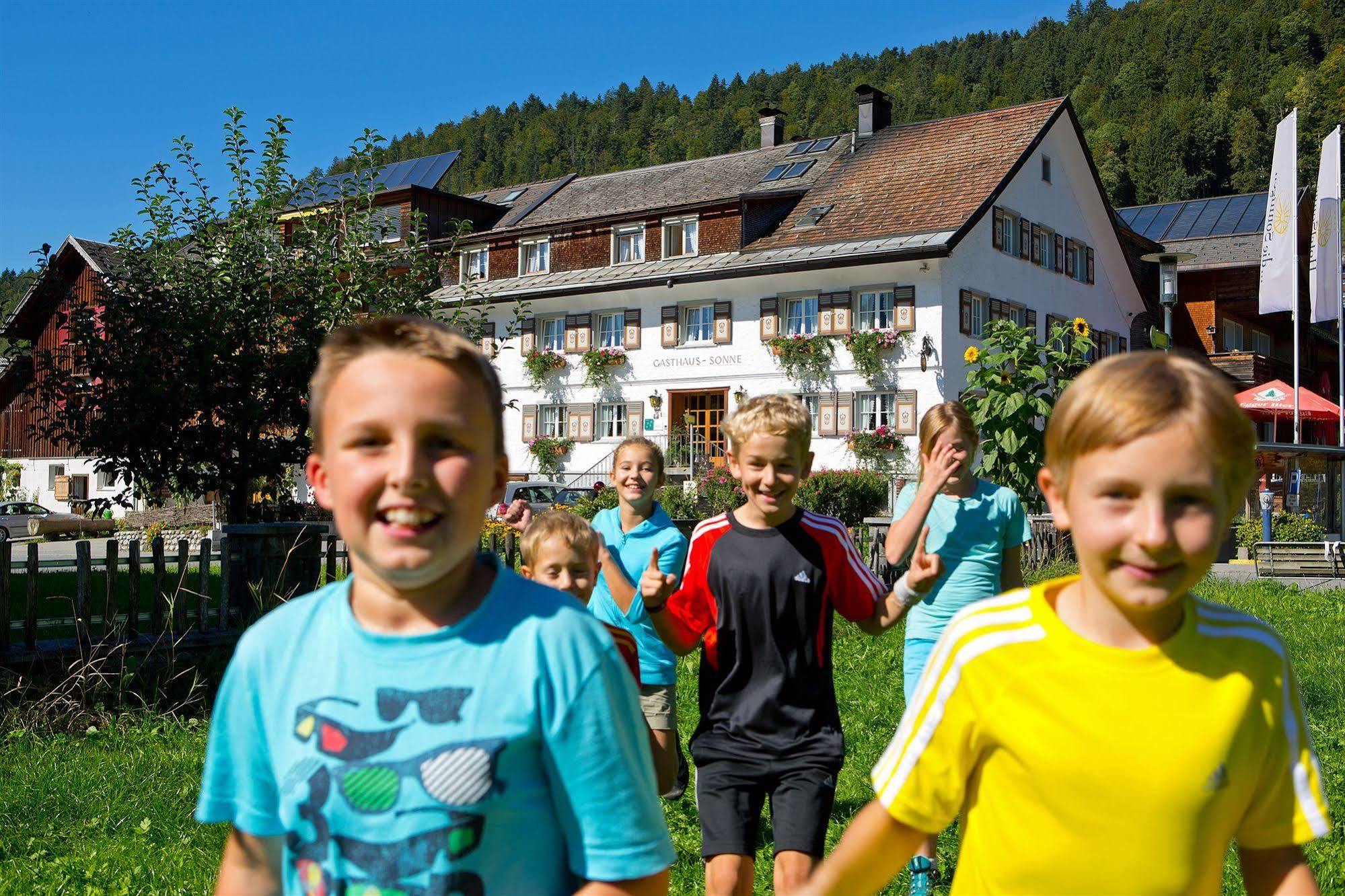 Sonne Bezau - Familotel Bregenzerwald Zewnętrze zdjęcie